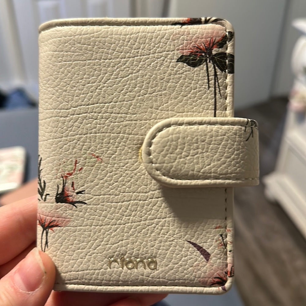RFID cardholder